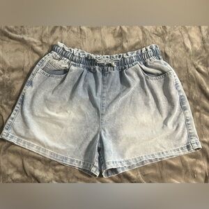 Time and Tru, Jean shorts, size L(12-14)